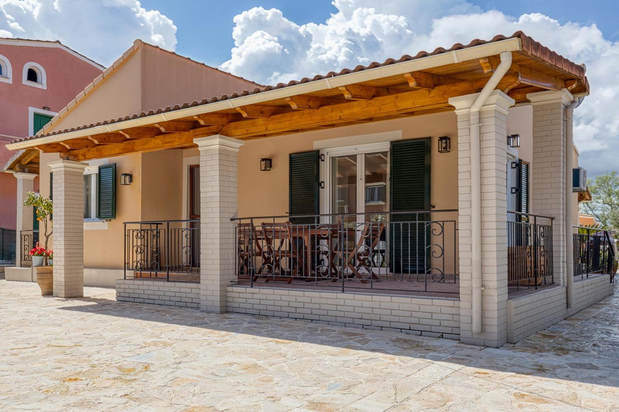 阿查拉维La Casa Di Eleni别墅 外观 照片