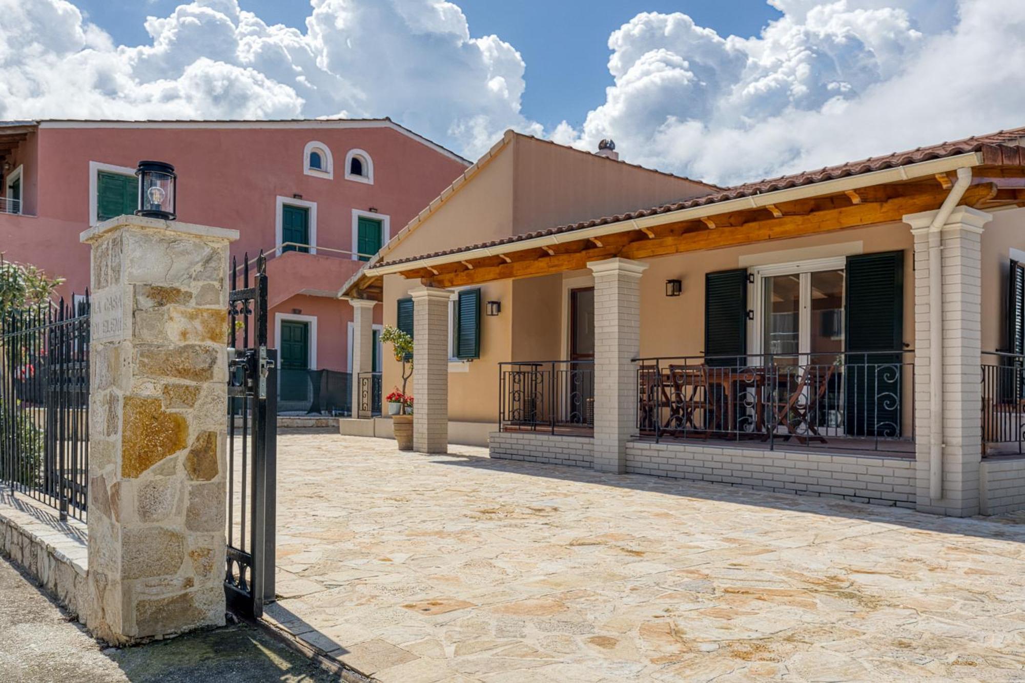 阿查拉维La Casa Di Eleni别墅 外观 照片